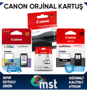 CANON PG-46BK SİYAH KARTUŞ  Orjinal