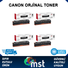 CANON CRG-046BK TONER SİYAH Orjinal